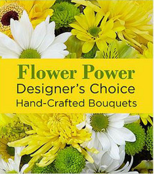 Designers Choice - Yellow Flower Power, Florist Davenport FL