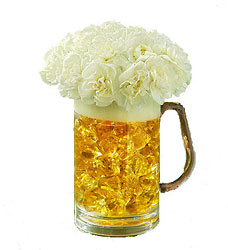 Beer Mug of Blooms Same-Day Flower Delivery in Davenport, FL and Haines City, F