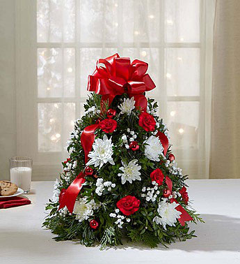 Holidays & Occasions  Floral christmas tree, Pretty christmas