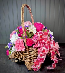 Basket of Love Davenport Florist - Same Day Flower Delivery - Flower Power 