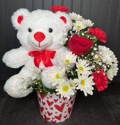 I Love You Beary Much Davenport Florist - Same Day Flower Delivery - Flower Power 