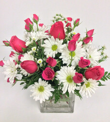 Hot Pink Daisy Davenport Florist - Same Day Flower Delivery - Flower Power 