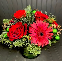 Christmas Cheer Davenport Florist - Same Day Flower Delivery - Flower Power 