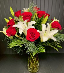 Christmas Rose and Lily Davenport Florist - Same Day Flower Delivery - Flower Power 