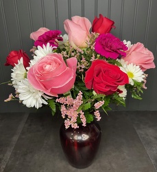 Key to my Heart Davenport Florist - Same Day Flower Delivery - Flower Power 