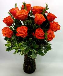 Orange Dozen Same-Day Flower Delivery in Davenport, FL and Haines City, F