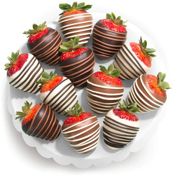 Chocolate Covered Strawberries Davenport Florist - Same Day Flower Delivery - Flower Power 