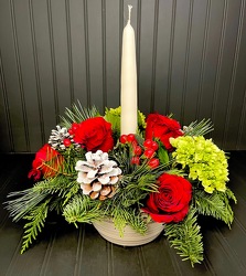 Woodland Wonderland Centerpiece Davenport Florist - Same Day Flower Delivery - Flower Power 