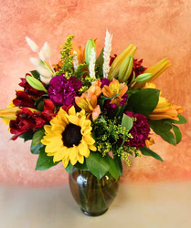 Autumn Mosaic Davenport Florist - Same Day Flower Delivery - Flower Power 