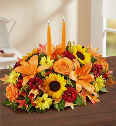 Fields of Europe Centerpiece Davenport Florist - Same Day Flower Delivery - Flower Power 