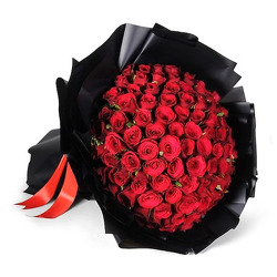 Wrapped Roses  Davenport Florist - Same Day Flower Delivery - Flower Power 